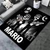 Super Mario Carpet Rug For Living Room Bedroom Home Sofa Decoration Kids Play Nonslip Floor Mat