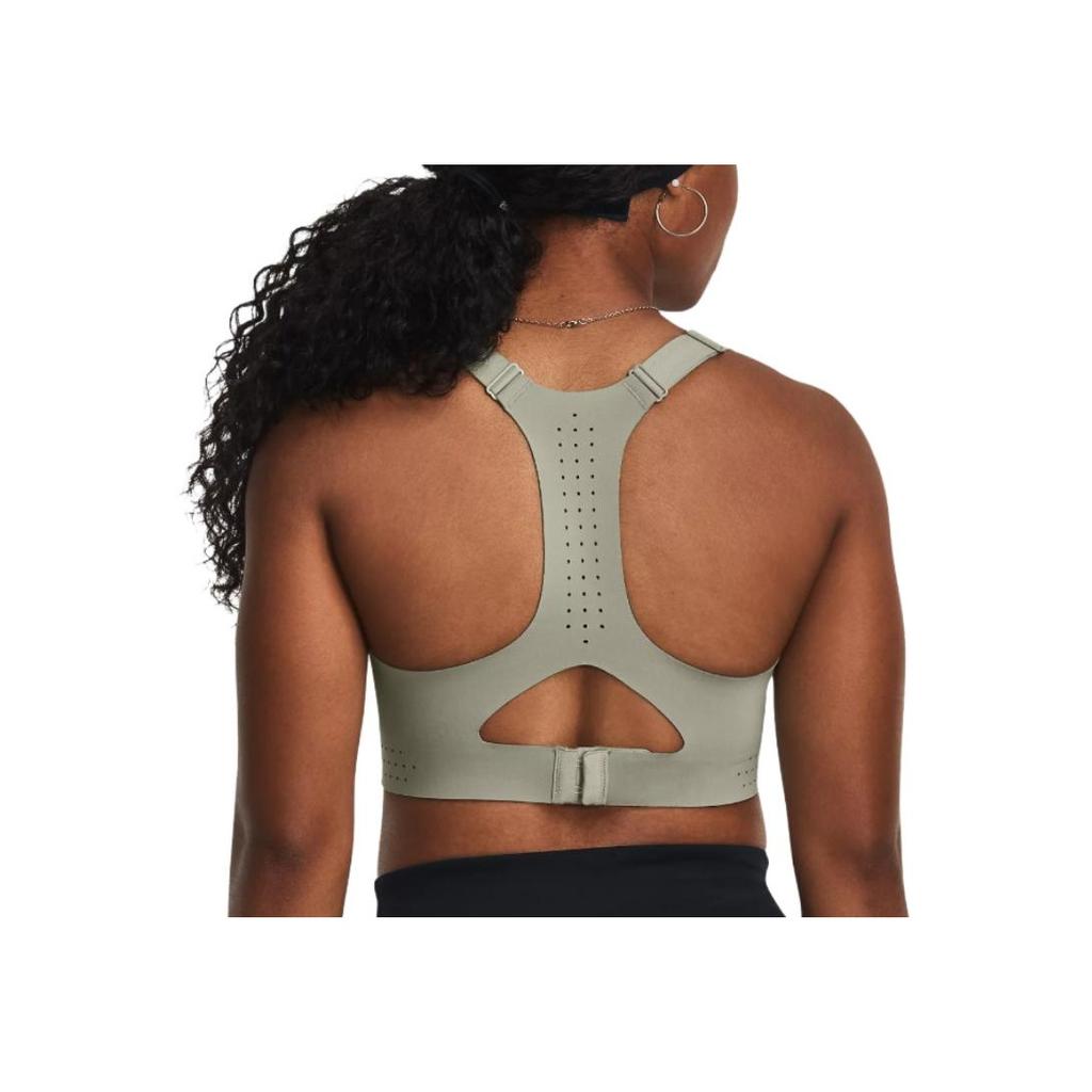 Under Armour Uplift Solid Logo Sports Bra Women underwear Forest-Green 1376866-504