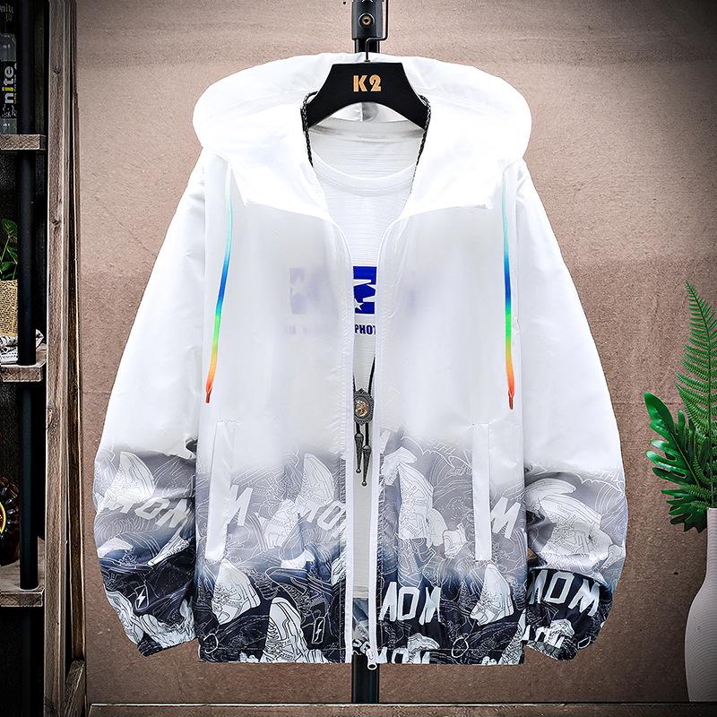 Men's 2025 Lightweight Ice Silk Sun Protection Jacket