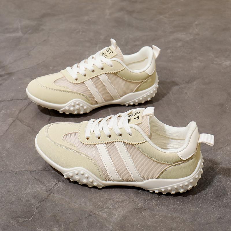 2026 New Women's Comfortable Golf Shoes Single Mesh Breathable Fitness Golf Shoes Outdoor Classic Lightweight Running Shoes