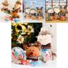 Delightful Christmas Candy Jar With Whimsical Reindeer For Kids Holiday Celebrations