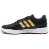 New Adidas BASKETBALL Anti Slip Wear Resistant Low Top Skateboard Shoes Unisex Black JQ1168