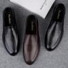 Men's Leather Loafers: Formal & Casual Cowhide Breathable Shoes