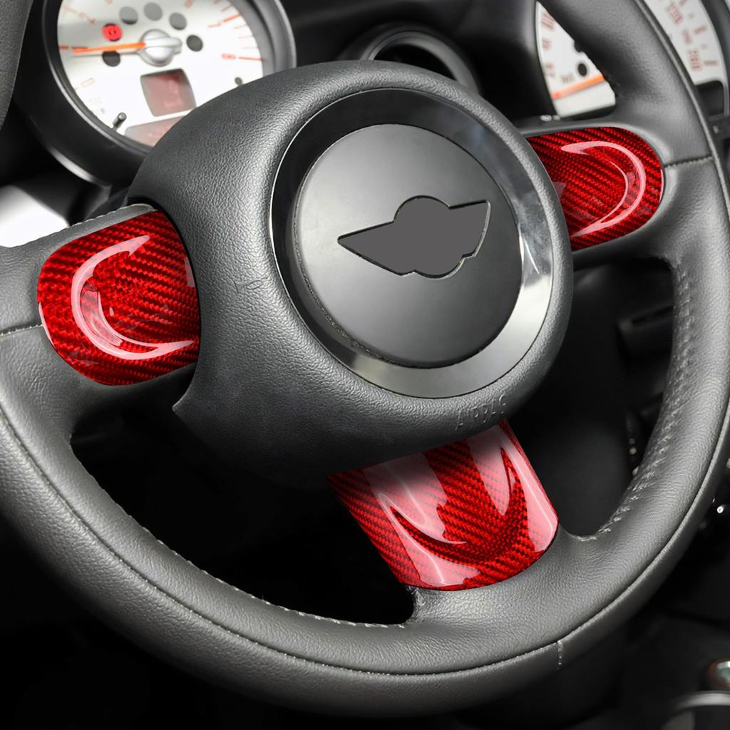 AIRSPEED Mini Clubman Cooper 2:a generationen R55 R56 R57 R60 Hårda Kolfiber Tillbehör