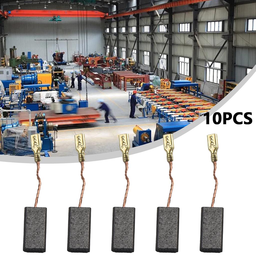 Für Bosch Winkelschleifer Bürstensatz Kohlemotorbürsten Zubehörpaket (10 Stück)