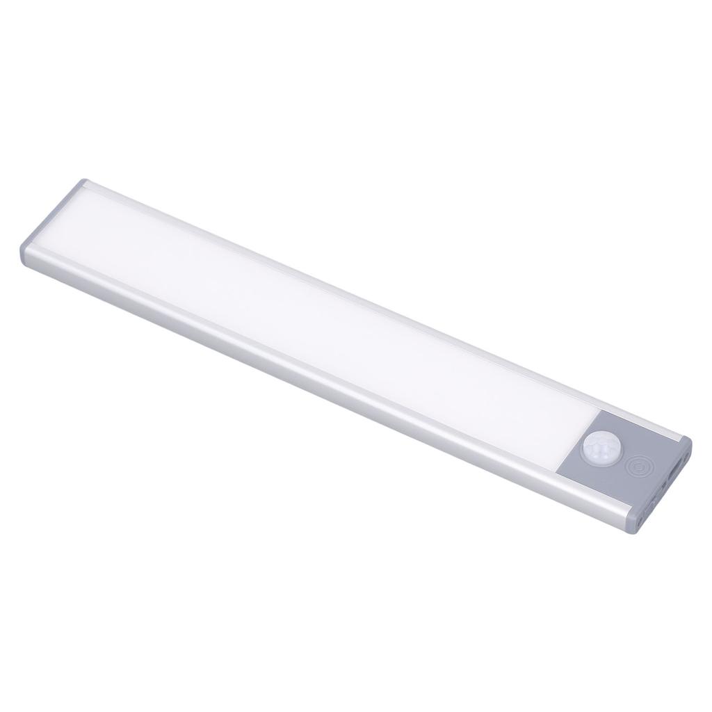 Bewegungssensor LED Streifenlicht Touchlampe Typ C Ladekabel Kabelloses Licht für Schrank Kleiderschrank