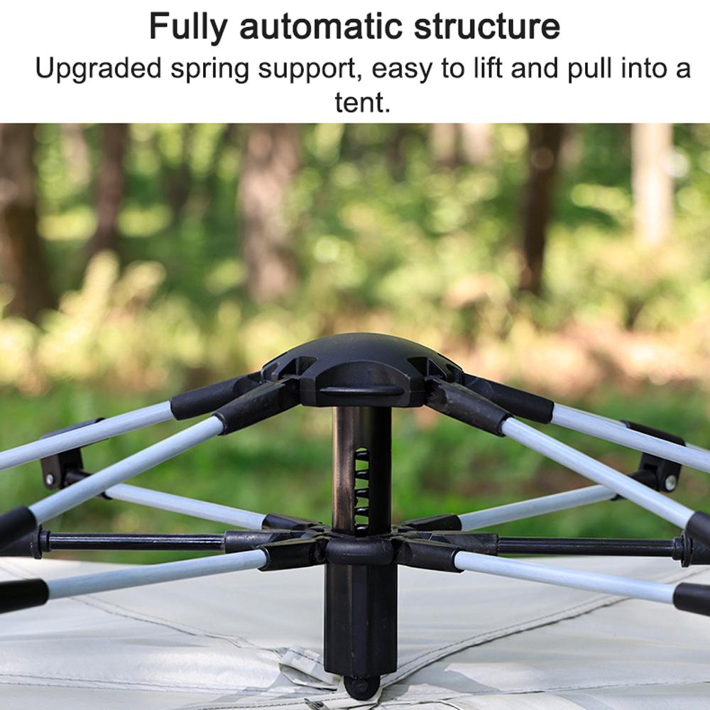 Outdoor Self-driving Travel Camping Tent Automatic Quick-opening Tent Portable Rainproof Sunshine-proof Tent Fishing Hiking Suns