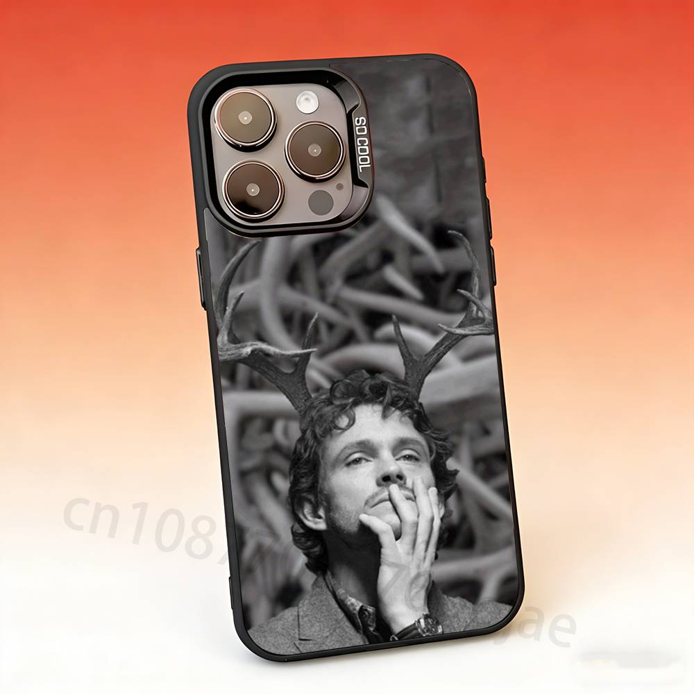 Hannibal Will Graham Phone Case For iPhone 17,16,15,14,13,12,11,Pro,Max,Plus,Mini, Anti Fall Matte Hard Bumper iPhoneXR