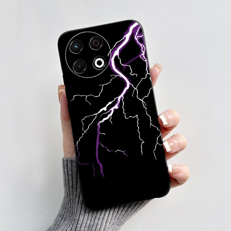 For Tecno Spark 30 Pro Case Black Myth Wukong Painted Phone Cases For Tecno Spark 30Pro 4G KL7 Back Cover Soft Slim TPU Fundas