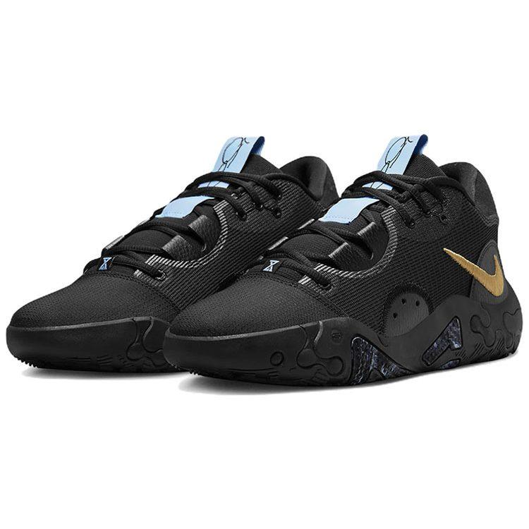 Nike Pg 6 'Black Metallic Gold' DC1974-005