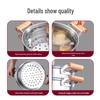 Lilang 304 Stainless Steel Steamer Pot