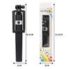 New Wire Controlled Selfie Stick Pink/Blue/Black Suitable for Type-C Plug Shrinkage 18cm Stretch 74cm Mini Portable Selfie Stick 7
