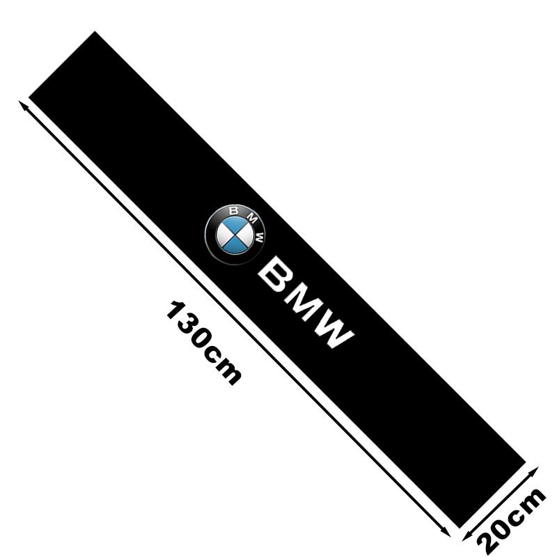 YNQS5 Car Sunshade Stickers Auto Front Windshield Decorative For BMW X1 X2 X3 X4 X5 1 2 3 4 5 6 Series F10 F30 F01 F25 F15 E87 E90 E91