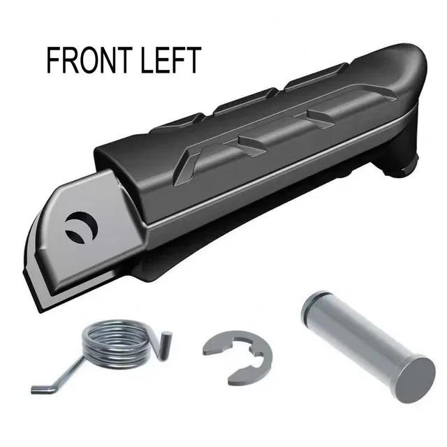 

Zontes ZT125 Front Rear Pedal bracket Footrest Footrest Foot Pegs For Zontes G1-125 G2-125 125-U ZT125-U1 ZT125-U2 125-Z2 Front Left