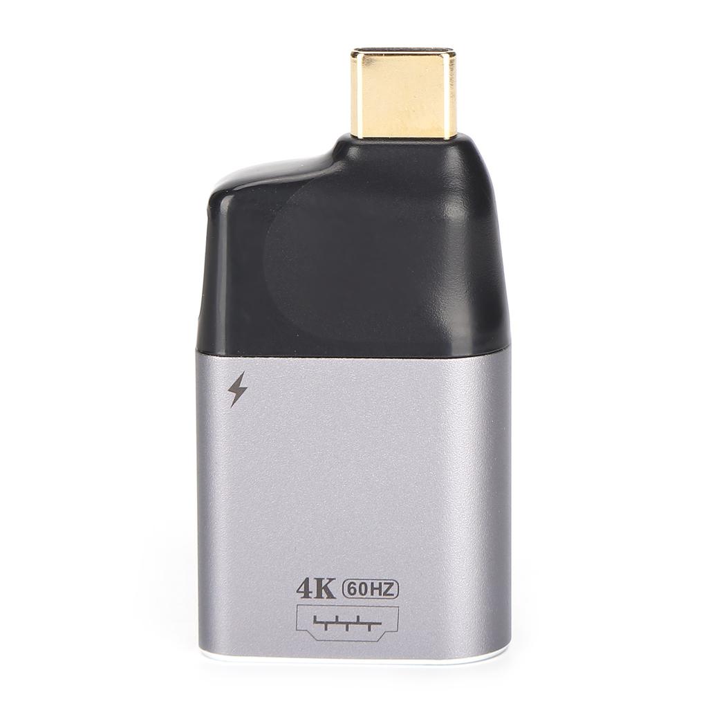TypeC Male to HD Multimedia Interface Female Adapter Portable TypeC to HD Multimedia Interface Adapter for OS X