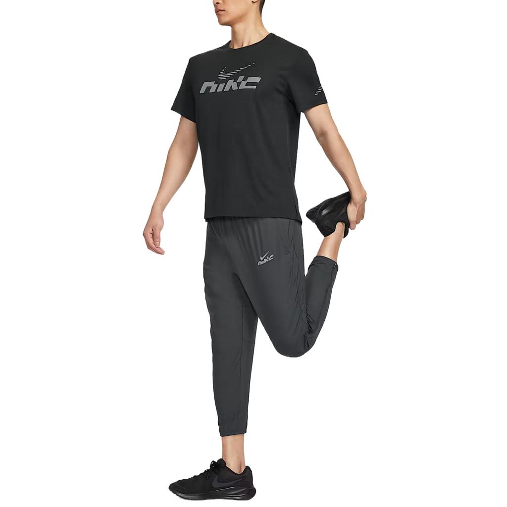 Nike Challenger Dri-Fit Comfortable Fashion Versatile Sports Long Pants Men bottoms Dark-Smoke-Grey IB3775-070