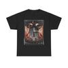 Goth Money Records Jason Eyes Logo T-Shirt Goth Money Unisex Schwarzes T-Shirt