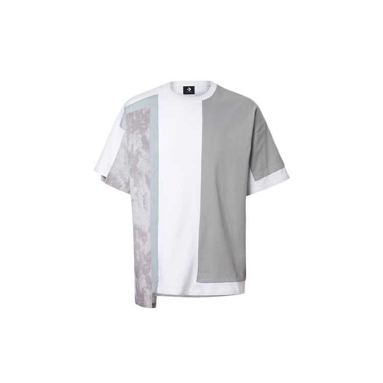 

Converse X FCW Collaborative Contrast футболка с коротким рукавом Мужские топы белые 10020827-102