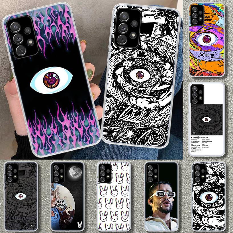 Bad Bunny X100pre Phone Case for Samsung Galaxy A17 A16 A26 A36 A56 A57 A37 A15 A25 A35 A55 A14 A24 A34 A54 A13 A23 A33 A53 Gala