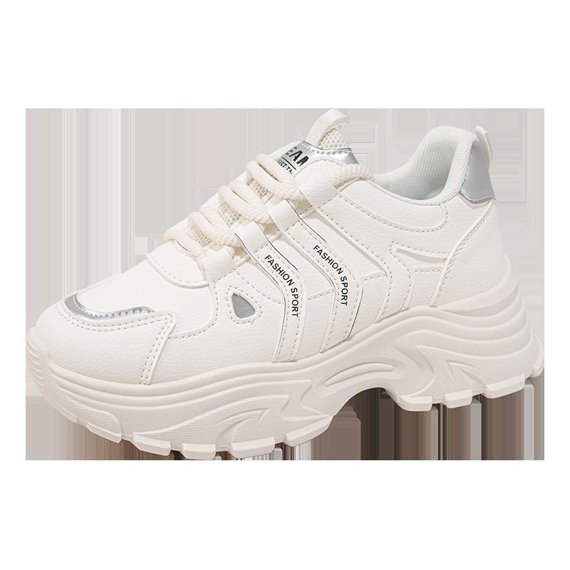 Zi Autumn and Winter New Platform Dad Shoes Women's 2025 Versatile Casual Sports Shoes 2025 Mountaineering Travel Shoes