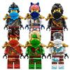 Blocos de Construção Ninja Temporada 19: Conjunto de Armadura de Ombro de Dragão