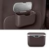 Car Trash Can, Multi-functional Hanging Trash/shorts Storage Box For Cars, Car Interior Clip- Storage Bag.