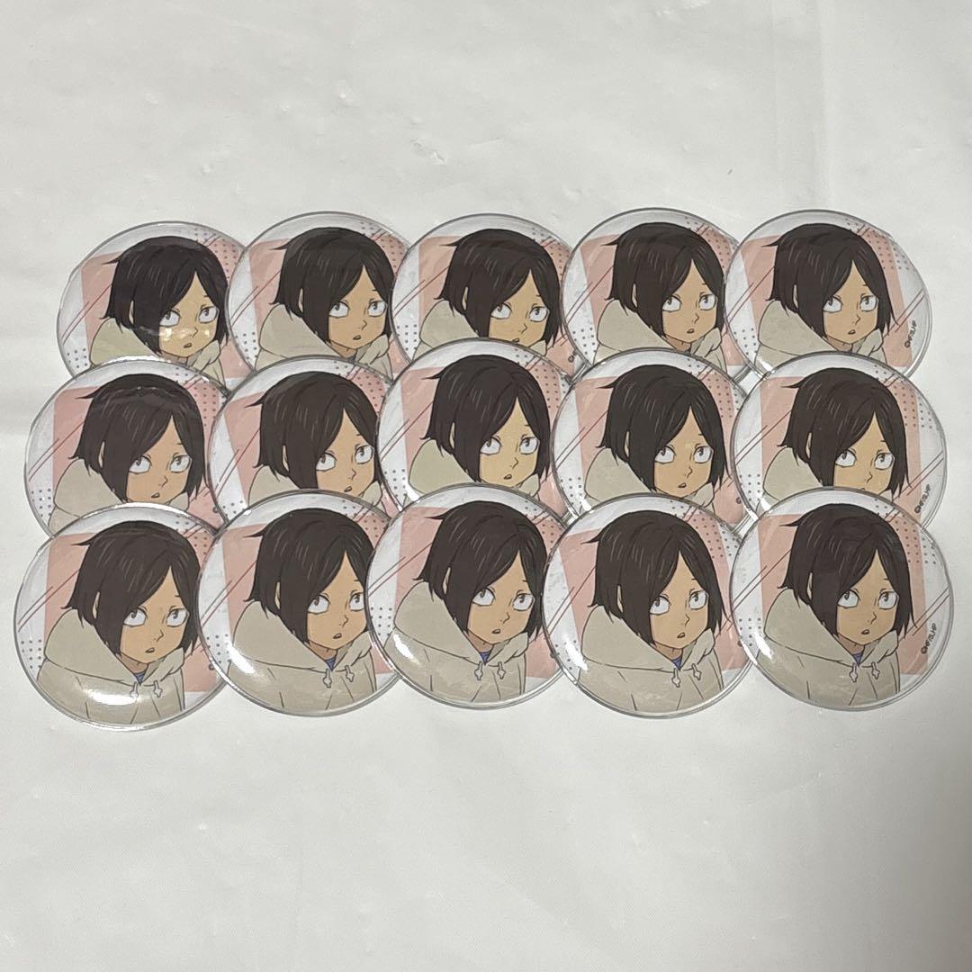 

[USED] Haikyuu childhood can badge Kozume Kenma