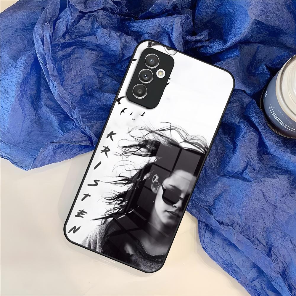 Amazing Girl Kristen Stewart Phone Case for Samsung Galaxy S26 S25 S24 S30 S21 S23 S20 S22 Fe Pro Edge Ultra Plus glass Cover