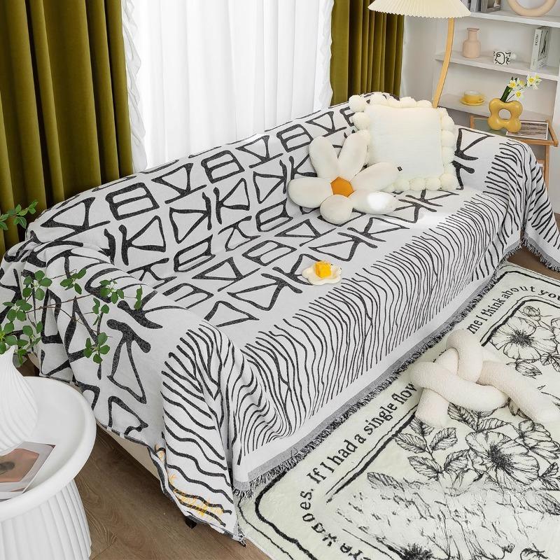 Chenille Sofa Cover Cloth, All-purpose, All-purpose, All-around Sofa Towel, New Three Seat, One Noble Consort Sofa Blanket