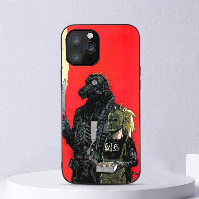 

Чехол для телефона Dorohedoro с аниме для Iphone 11 12 Mini 13 14 Pro Xs Max X 8 7 6s Plus 5 Se Xr Shell iPhoneXR