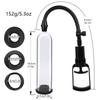 Penis Pump Sex Toys for Men Male Masturbator Penile Extender Vacuum Pump Penis Enlargement Delay Lasting Trainer Massager Ring