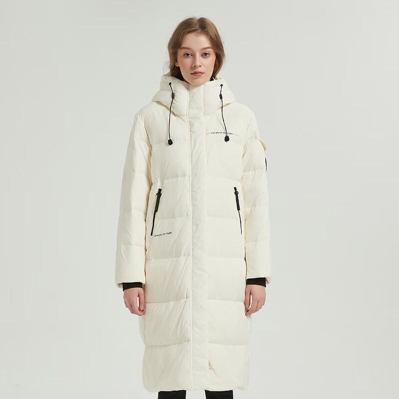 Yalu Women's Hooded Thick Outdoor Down Jacket
