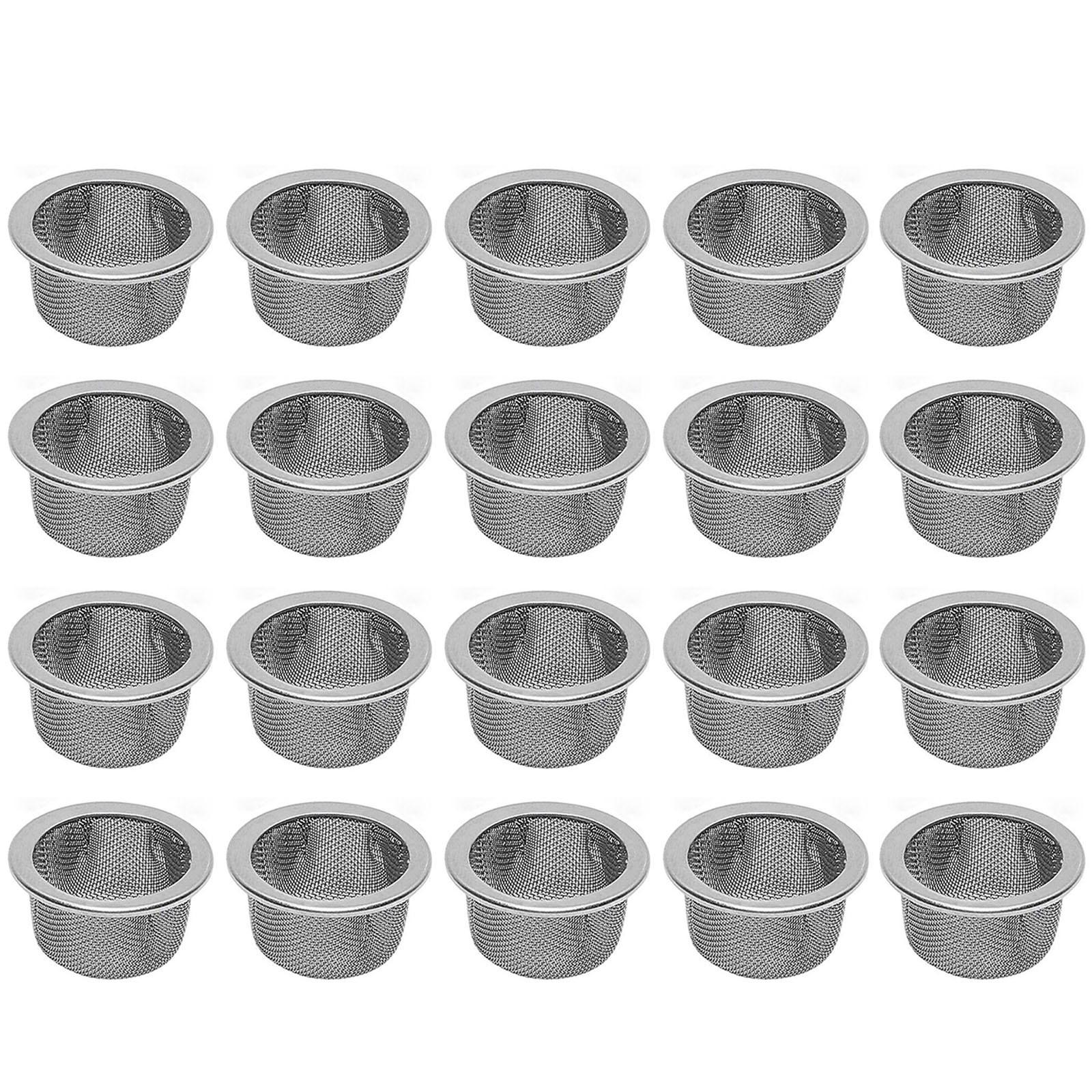 

Металлические сетчатые фильтры Толстые и гибкие 16x12x8мм