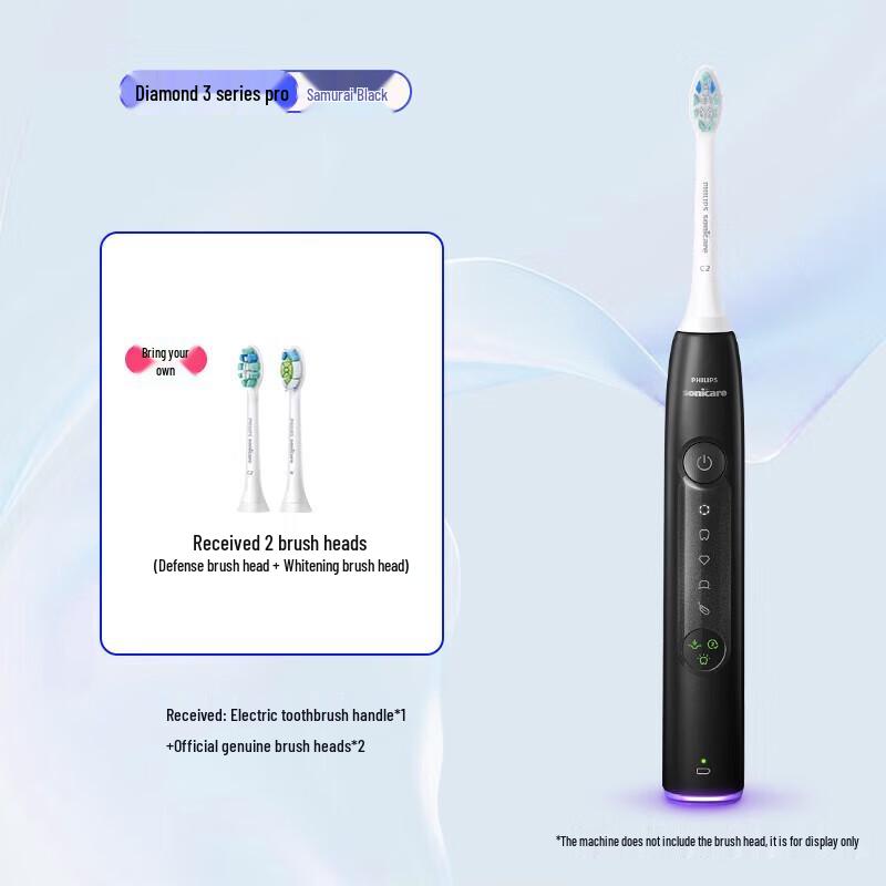 

Philips DiamondClean 3 Pro Electric Toothbrush