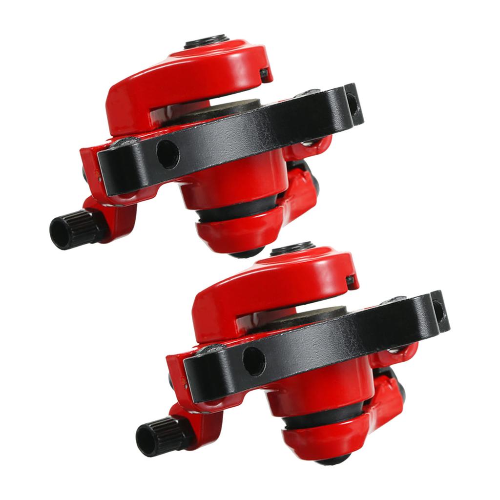 10 Inch Brake Caliper Electric Scooter Mechanical Disc Brake Aluminum Replacement Brake Disc Caliper M4 Disc Brakes 1