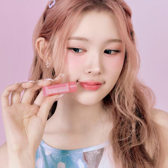 2aN - Mini Glaze Bouncing Tint - 6 Colors #01 Nudy Coco