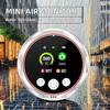 Multifunctional 5-in-1 Compound Gas Detector Digital Display Air Quality Monitor Tester  RV Use