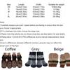 4pcs/set Thickened Anti-Slip Dog Socks Adjustable Breathable Puppy Warm Sock Knitted Comfortable Pet Paw Protector