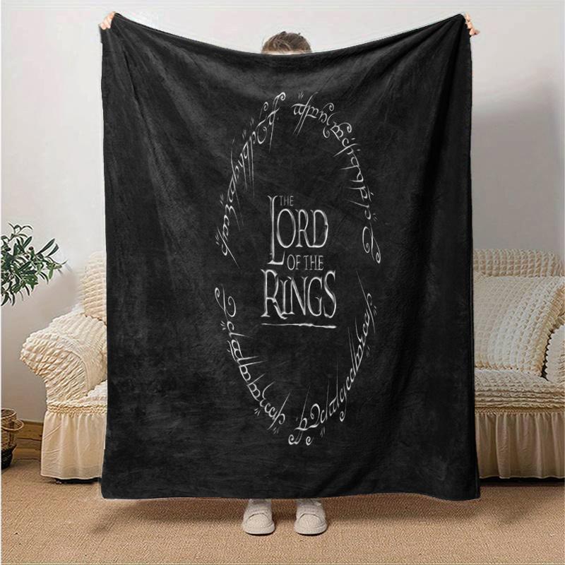 Lord of the Rings: A Fantasy AdventurePrint Blanket, Soft Blanket For Sofa Office Bed And Travelling Daughter Birthday Gift esj361