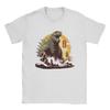 Men T-Shirt G-Godzillaed Vintage 100% Cotton Tees Short Sleeve T Shirts O Neck Clothing Plus Size