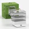 Multi-Function 3-Layer Electric Steamer