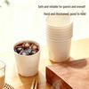 Thickened High-Temperature Resistant Food-Grade Rice Husk Disposable Cup