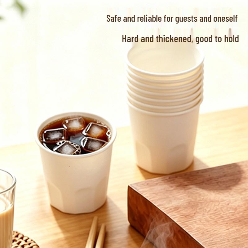 Thickened High-Temperature Resistant Food-Grade Rice Husk Disposable Cup