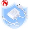 Stay Secure with Waterproof Power Adapter for Surveillance AHD Camera; EU/US Plug; DC12V 2A, Input AC100V-240V