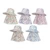 Fashion Sunshade Fisherman Hat Breathable Adjustable Wide Brim Hat Full Wrap UV Protection Tea Picking Cap Summer Outdoor