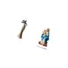 Vintage Tribal Lady Statue Acrylic Tabletop Ornament Unique Decorative Figurine for Desk Cabinet