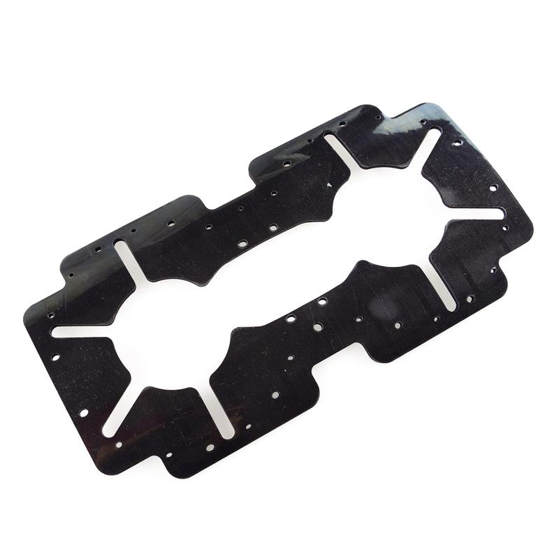 Car Front Console Cup Holder Tab Foam Sheet Fit For Honda Pilot 2009 2010 2011 2012 2013 2014 2015