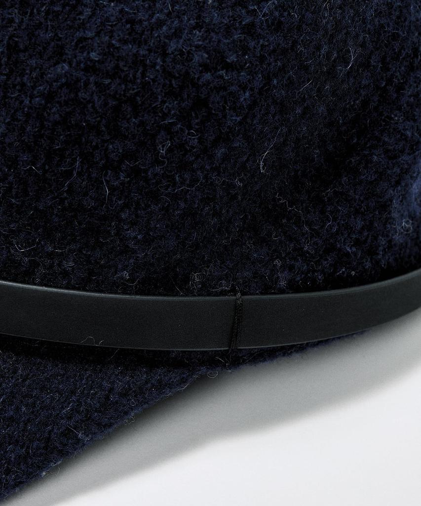 [Munsingwear] Caps, Ull Thermo, Innerbånd, Justerbar størrelse, Elegant, Stilig, Golf, MG4FCP41L, Dame, NV00 (marinen)