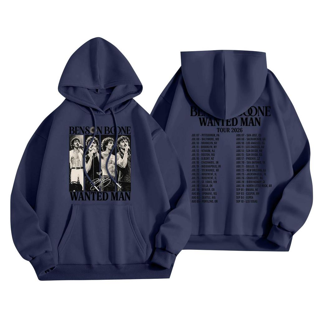 Unisex Casual Letter Print Hoodie Long Sleeve Loose Fit Sweatshirt for Men and Women