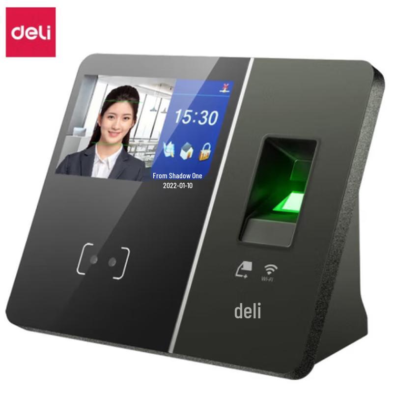 Deli 13750CS Smart Cloud Attendance Machine
